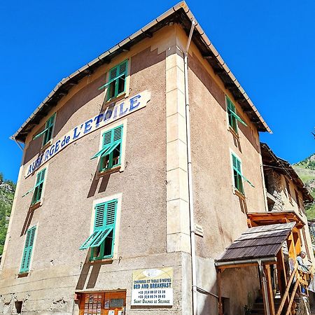 La Petite Etoile D'Hotes En Mercantour Saint-Dalmas-le-Selvage Ngoại thất bức ảnh