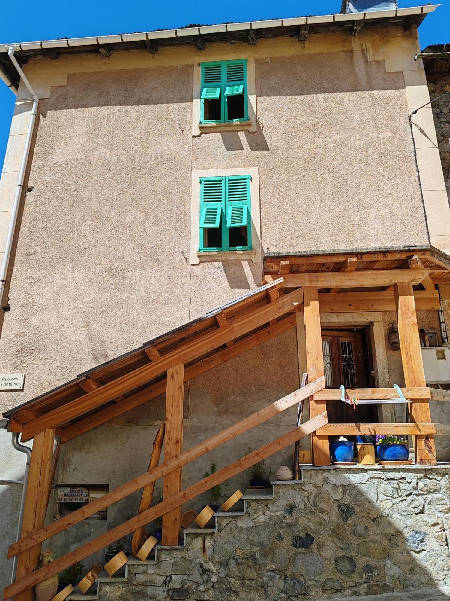 La Petite Etoile D'Hotes En Mercantour Saint-Dalmas-le-Selvage Ngoại thất bức ảnh