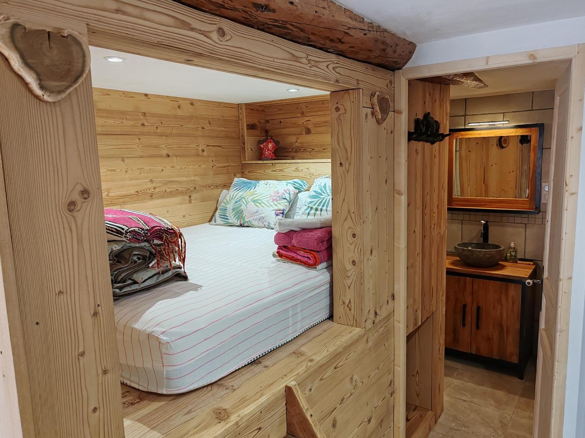 La Petite Etoile D'Hotes En Mercantour Saint-Dalmas-le-Selvage Ngoại thất bức ảnh